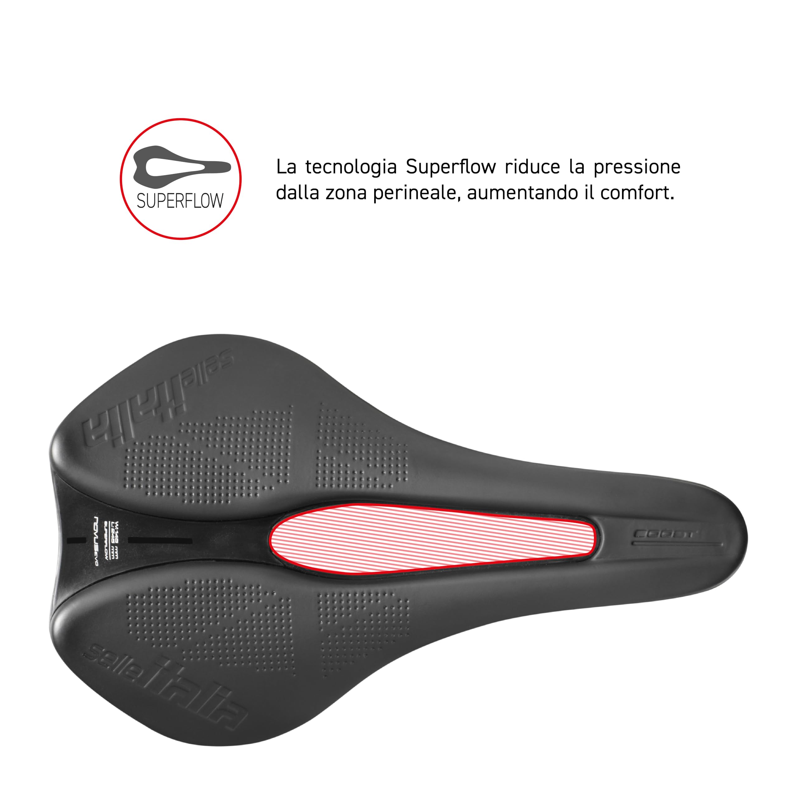 selle-italia-novus-boost-evo-superflow-sella-strada-mtb-e-bike image 7