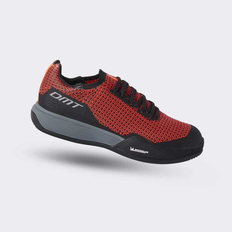dmt-fk10-scarpe-mtb-enduro-coral-black image 1