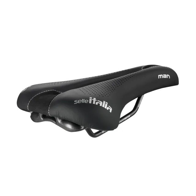 selle-italia-man-gel-advan-l2-sella-bici-uomo-larga-con-foro-flow image 1