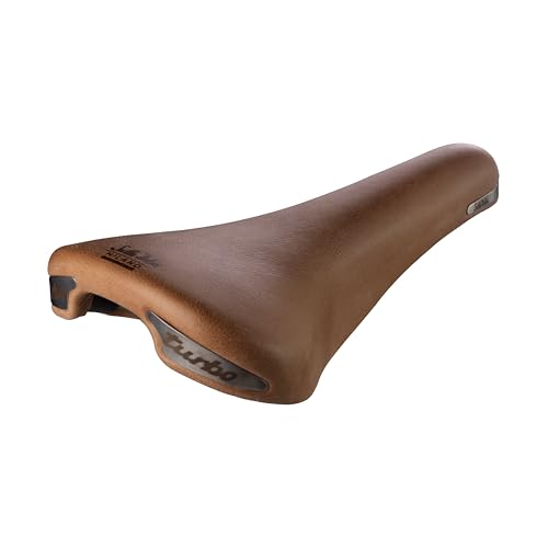 selle-italia-turbo-racer-sella-bici-da-citt-in-vera-pelle-marrone-l1 image 5