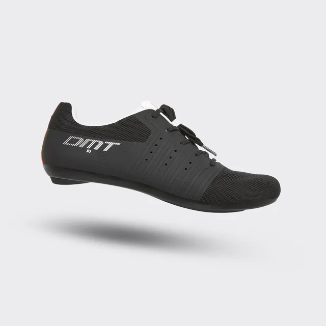 dmt-kr4-pj-scarpe-ciclismo-strada-lacci-black image 1