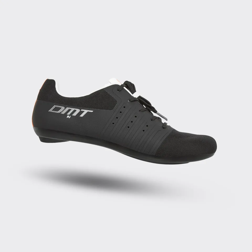 dmt-kr4-pj-scarpe-ciclismo-strada-lacci-black image 1