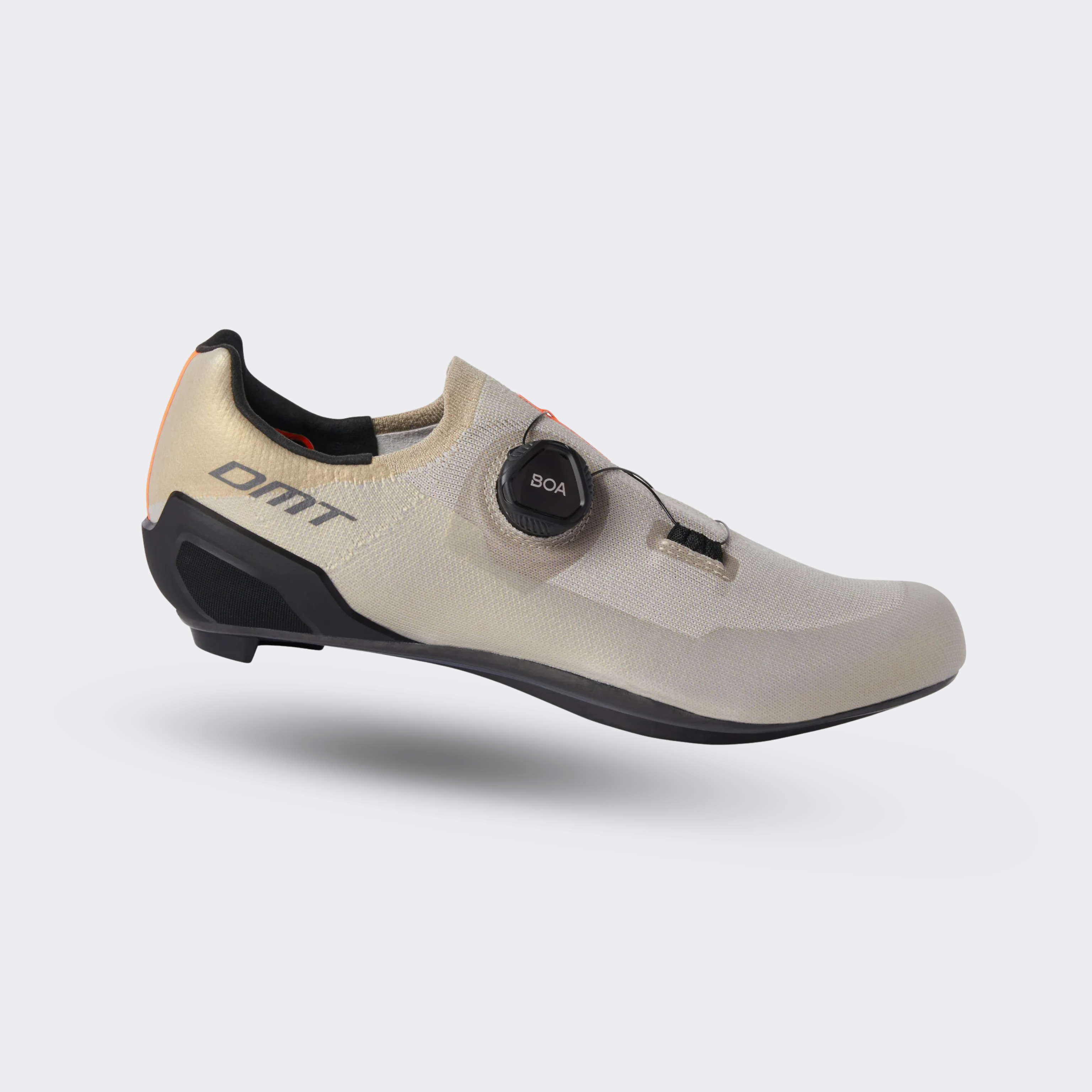 dmt-kr30-scarpe-ciclismo-strada-sand-black image 1