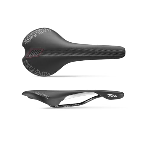 selle-italia-flite-tm-sella-bici-unisex-nero-145x275-mm-cromoly image 6
