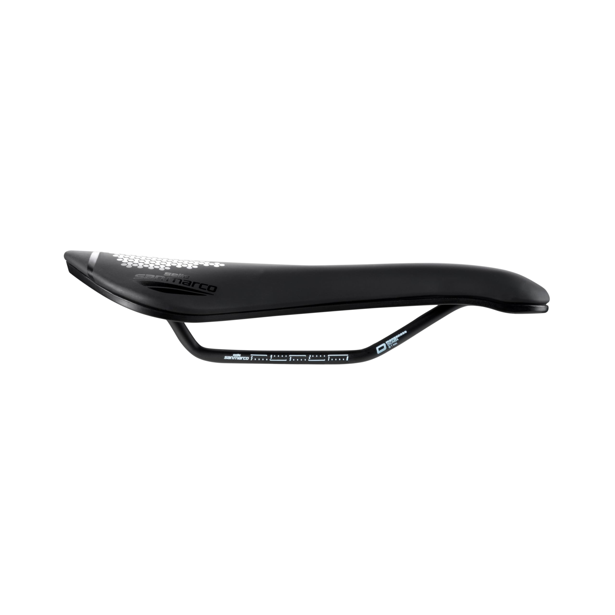 selle-san-marco-aspide-short-dynamic-s3-nero-sella-strada image 3