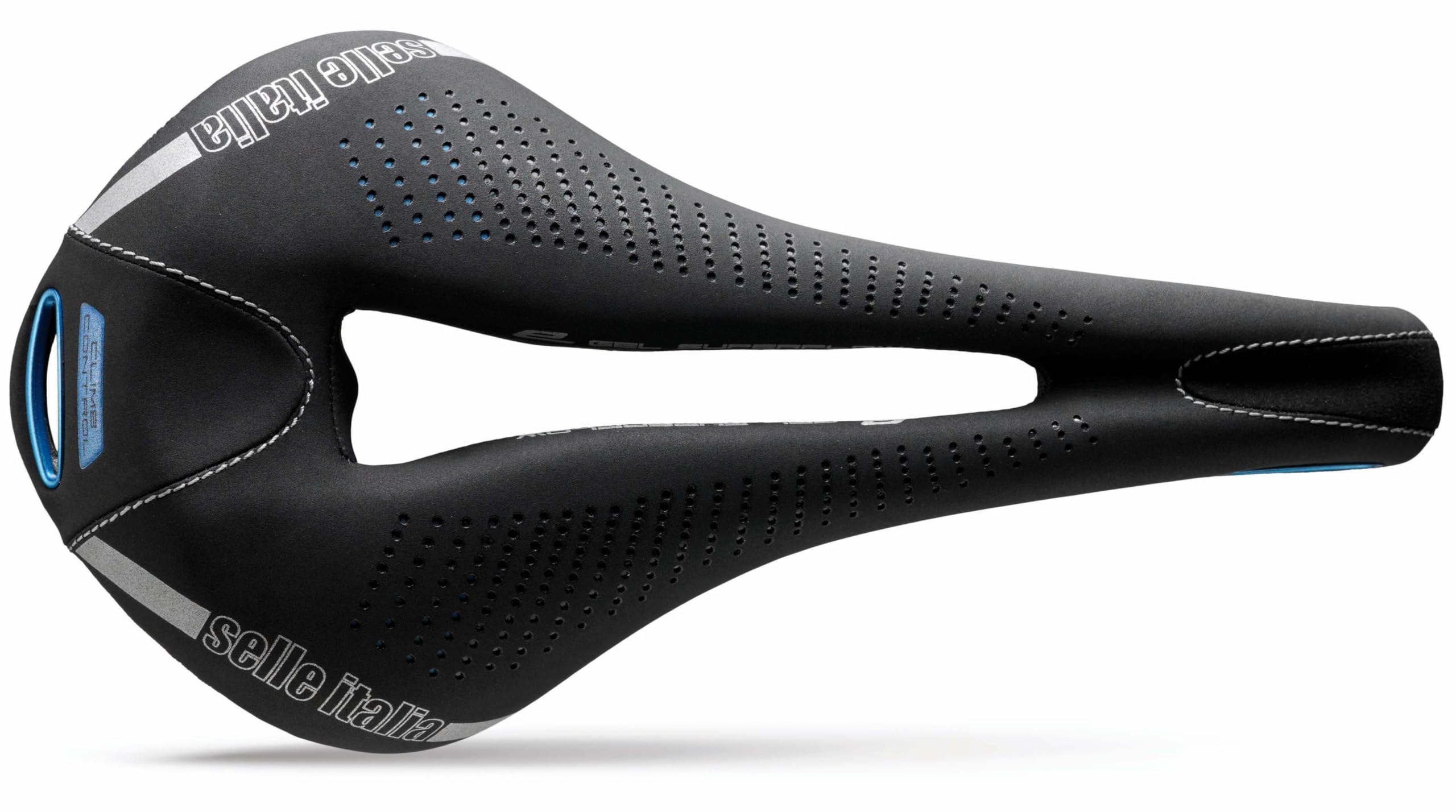 selle-italia-max-flite-e-bike-gel-superflow-ti-316-sella-gran-turismo image 1