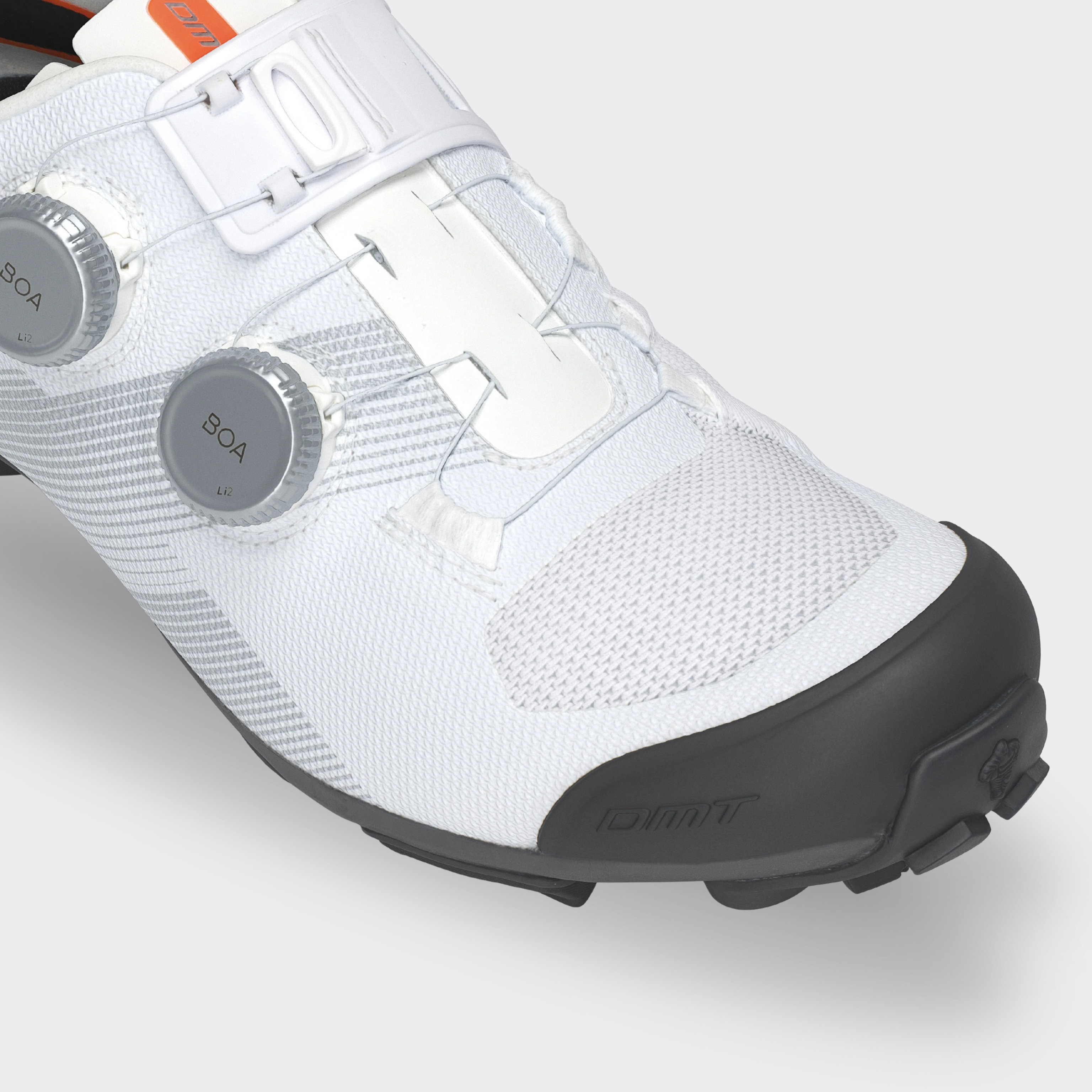 dmt-km0-evo-scarpe-mtb-bianco-argento image 5