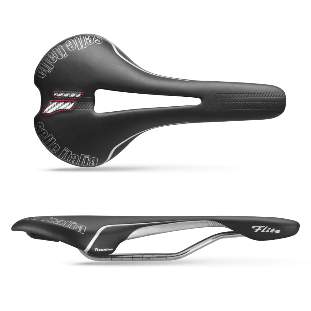 selle-italia-flite-ti-316-flow-sella-corsa-l2-nera-piatta image 4