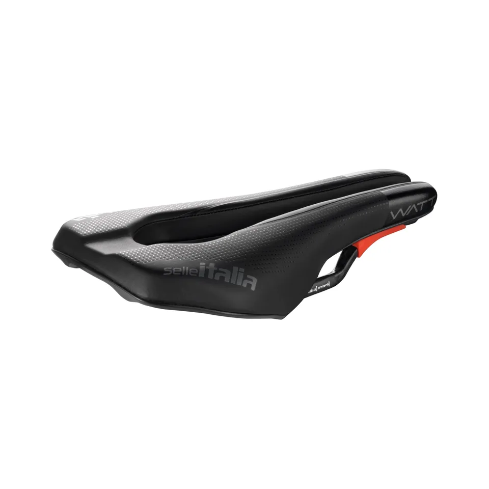 selle-italia-watt-kit-carbonio-superflow-sella-triathlon-crono-nera image 1