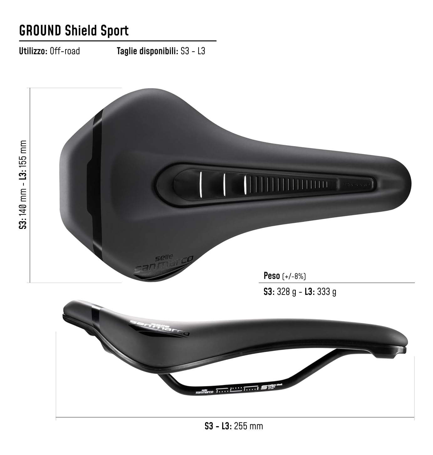 selle-san-marco-ground-shield-sport-sella-mtb-off-road-open-fit-con-shield-paraf image 5