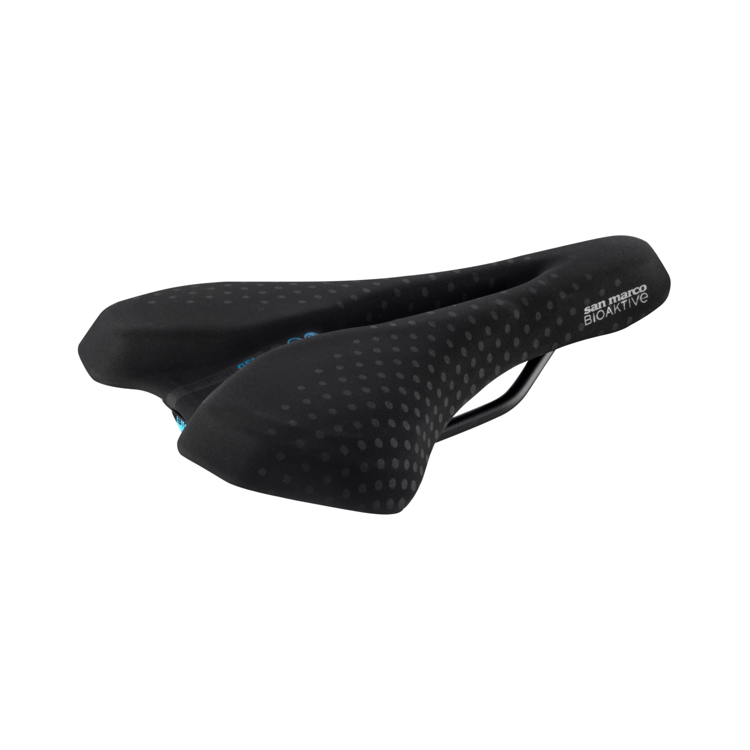 selle-san-marco-bioaktive-sportive-small-gel-open-fit-s2-nero image 1