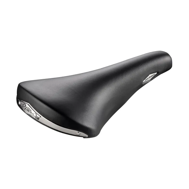 selle-san-marco-rolls-le-classiche-sella-bici-racing-in-pelle-143x282mm image 1