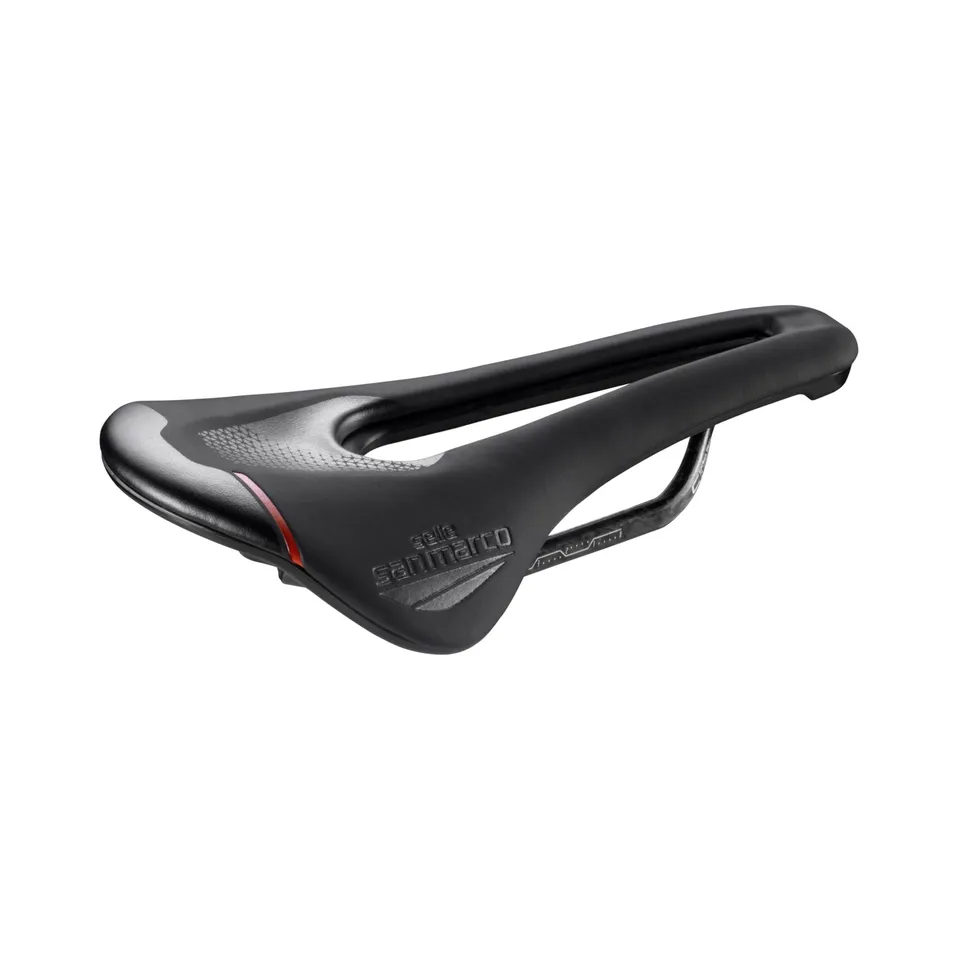 selle-san-marco-shortfit-2-0-carbon-fx-sella-corsa-carbonio-open-fit image 1