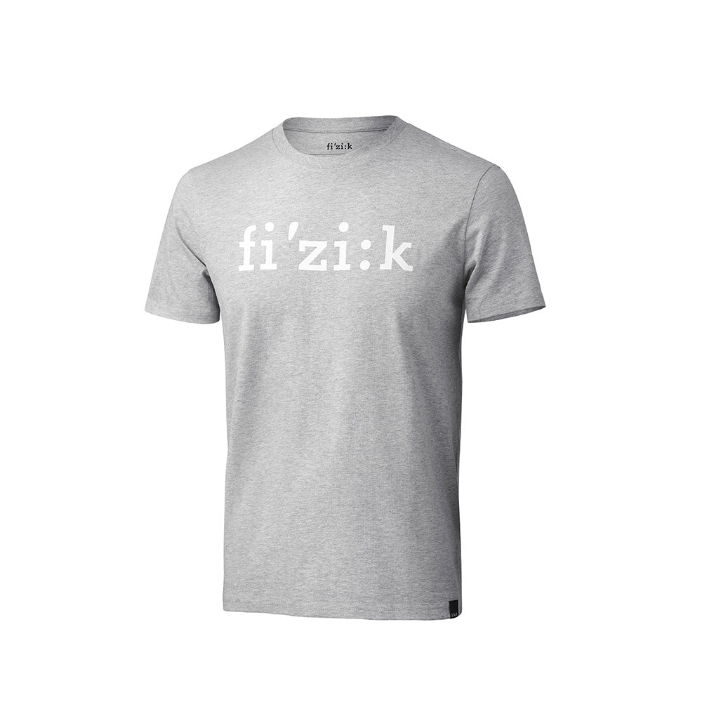 fizik-logo-t-shirt-maglietta-cotone-unisex image 1