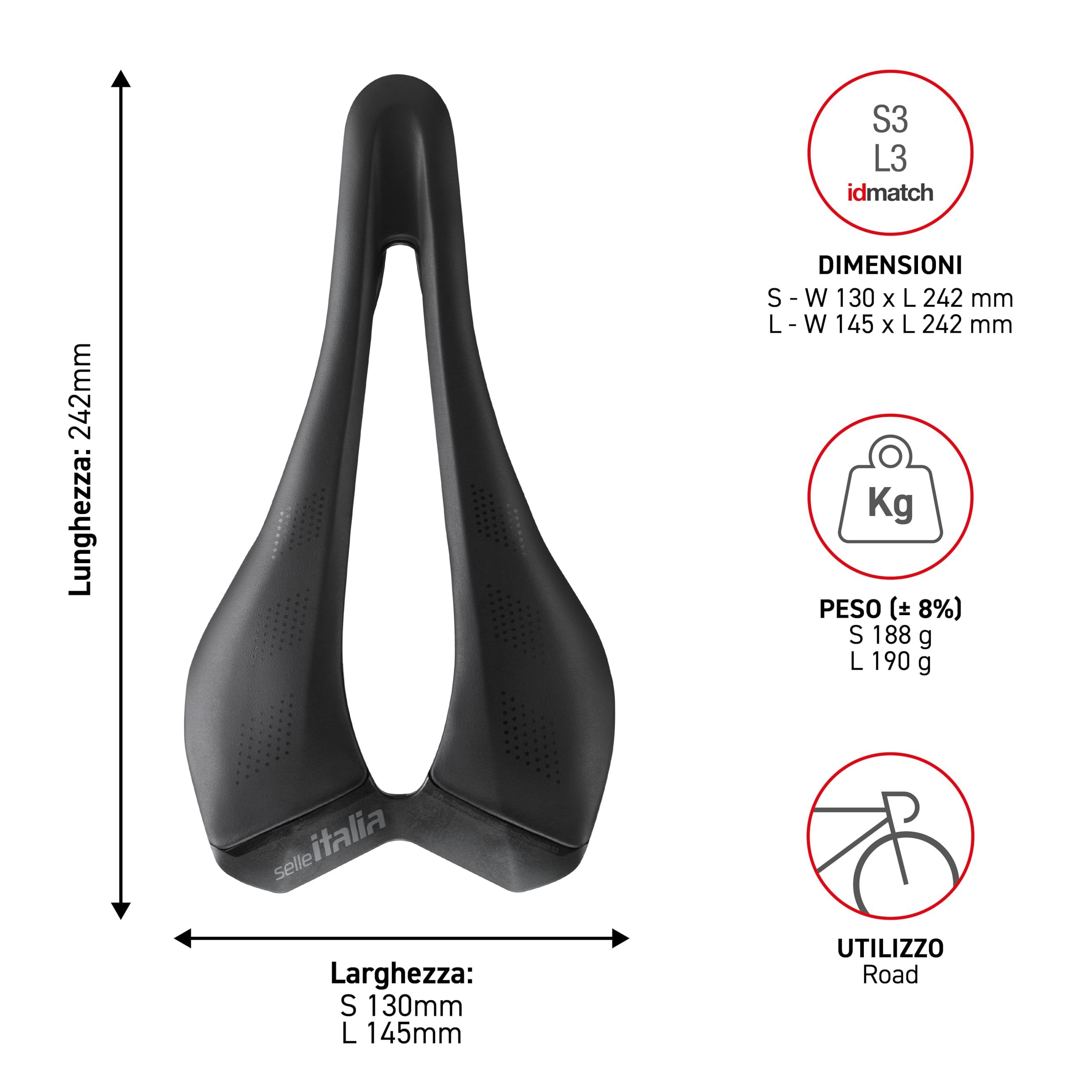 selle-italia-slr-advan-superflow-sella-strada-manganese-total-black image 5