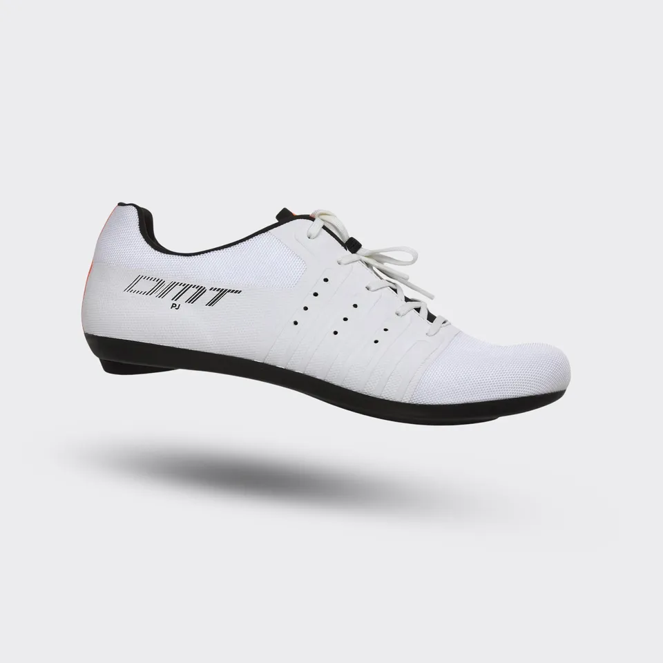 dmt-kr4-pj-scarpe-ciclismo-strada-con-lacci-white image 1