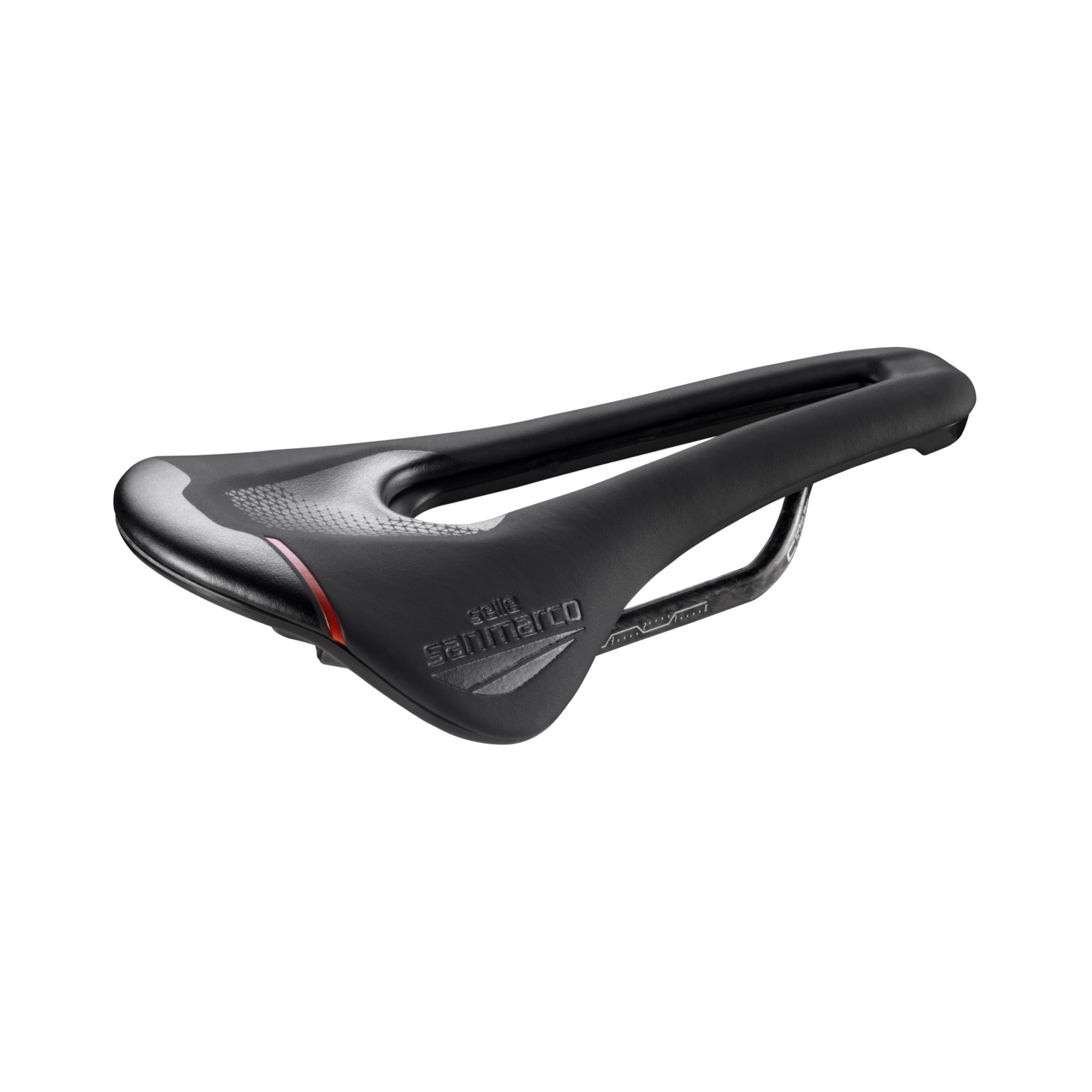 selle-san-marco-shortfit-2-0-carbon-fx-sella-corsa-carbonio-open-fit image 1