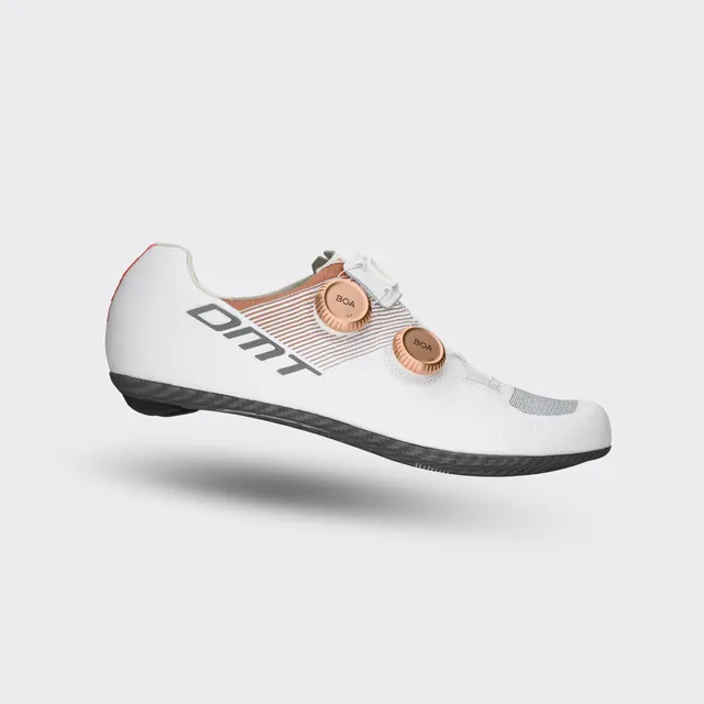 dmt-kr0-evo-superlight-scarpe-ciclismo-strada-bianco-bronzo image 1