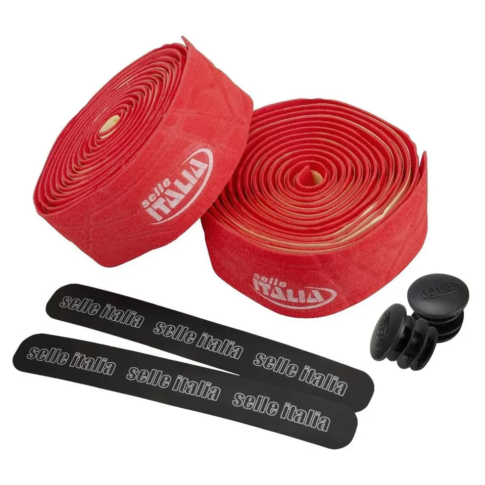 selle-italia-smootape-gran-fondo-nastro-manubrio-rosso image 1
