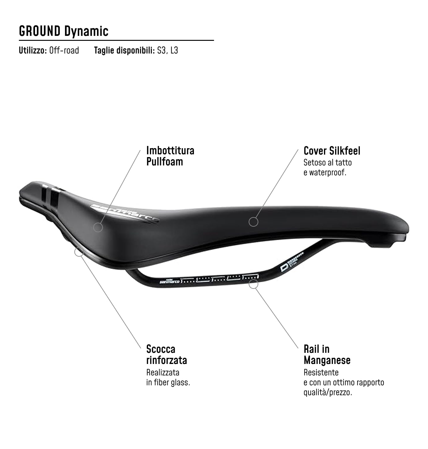 selle-san-marco-ground-dynamic-sella-mtb-off-road-manganese-open-fit image 7