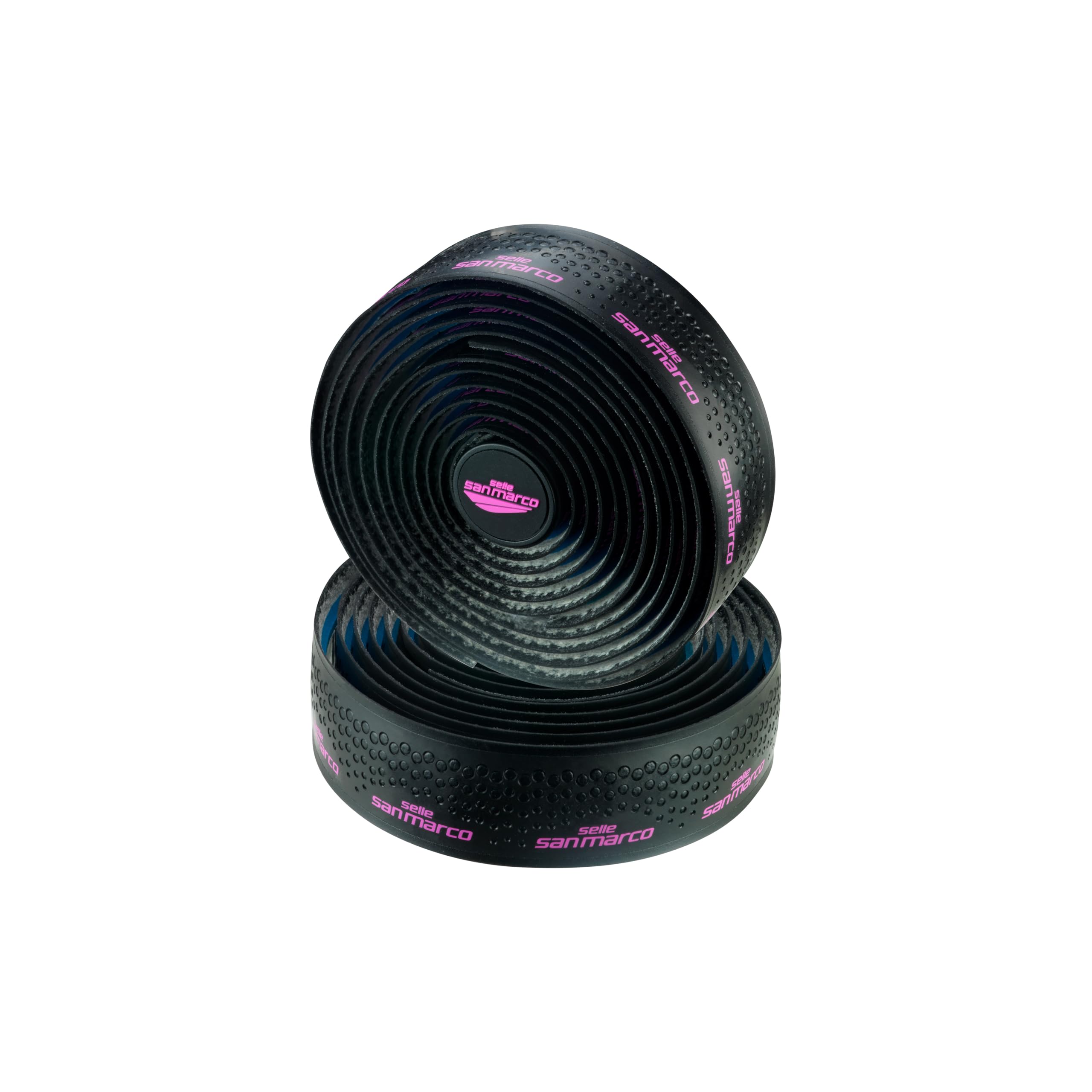 selle-san-marco-presa-corsa-team-nastro-manubrio-bici-30x2000mm-nero-rosa image 3