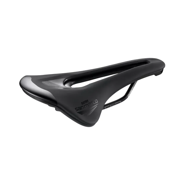 selle-san-marco-shortfit-2-0-dynamic-sella-strada-open-fit-nero image 1