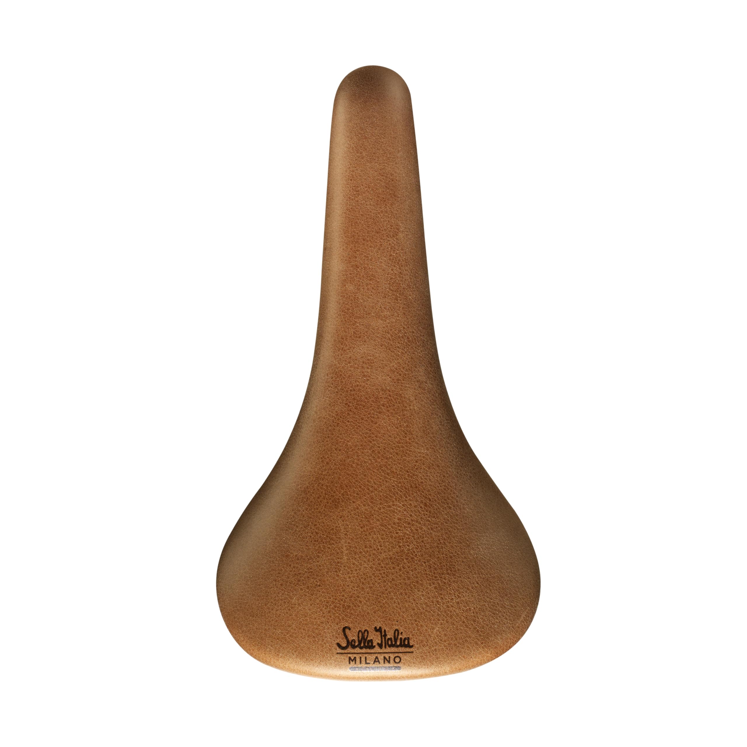 selle-italia-turbo-racer-sella-bici-da-citt-in-vera-pelle-marrone-l1 image 2