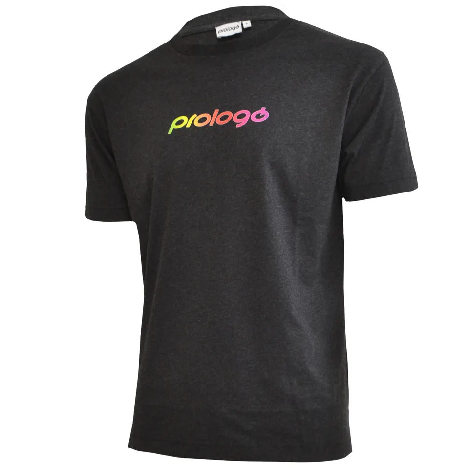 prologo-t-shirt-grey-colorful-logo-regular-fit image 1